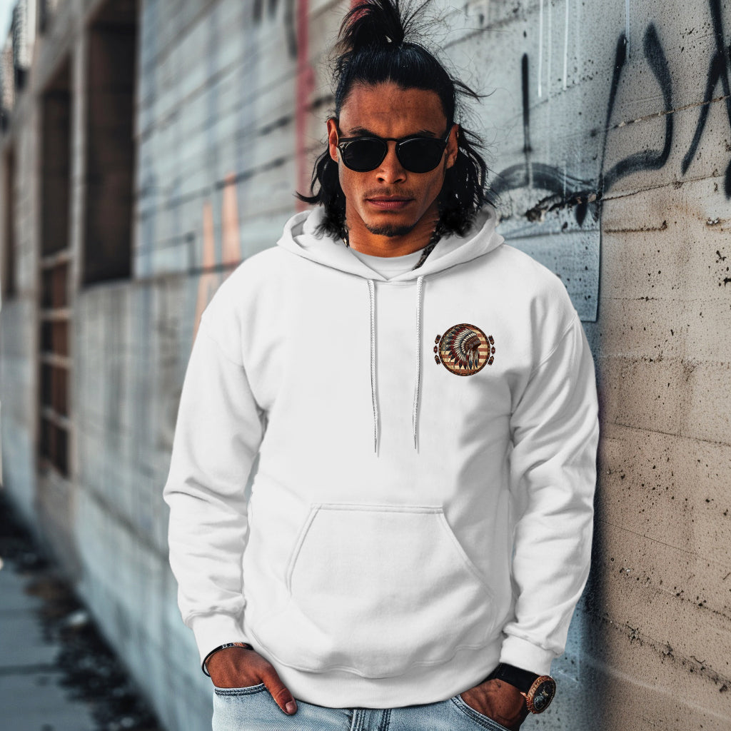 MAKE AMERICA NATIVE AGAIN - Two sides