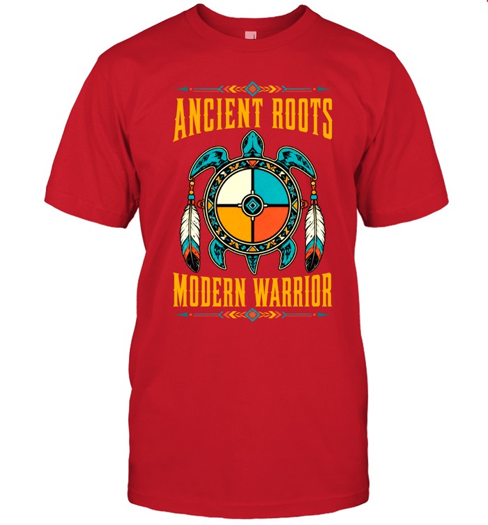 ANCIENT ROOTS MODERN WARRIOR