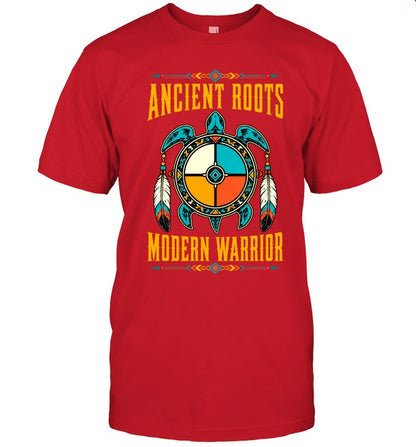 ANCIENT ROOTS MODERN WARRIOR