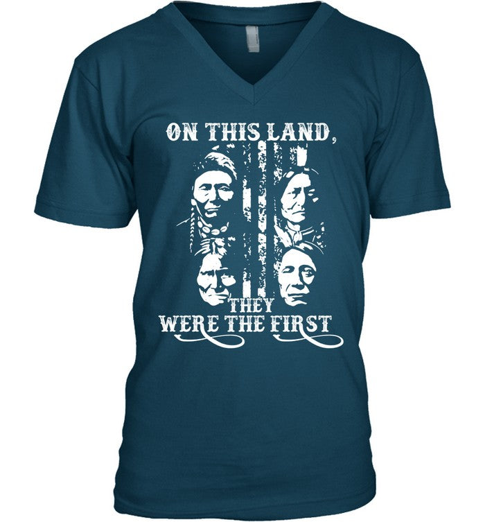 ON THIS LAND, THEY WERE THE FIRST