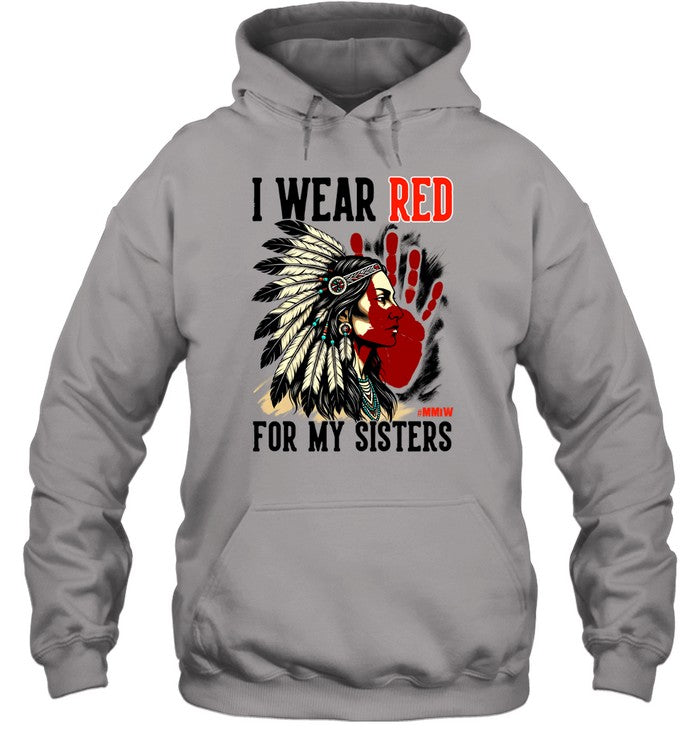 I WEAR RED FOR MY SISTERS