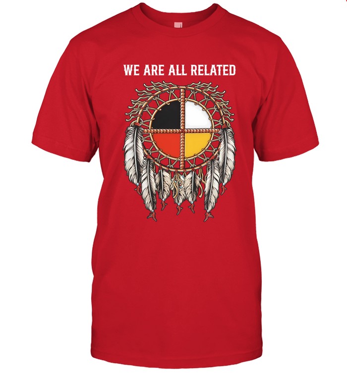 WE ARE ALL RELATED