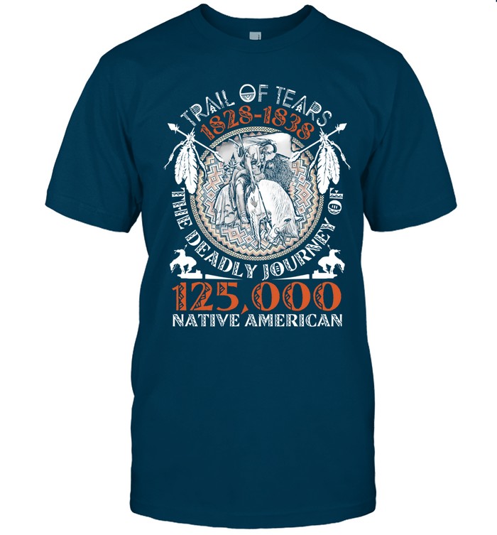 TRAIL OF TEARS 1828-1838 125,000 NATIVE AMERICAN