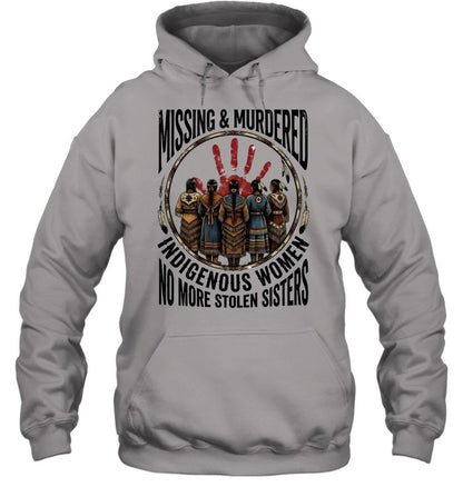 MISSING & MURDERS INDIGENOUS WOMEN NO MORE STOLEN SISTERS