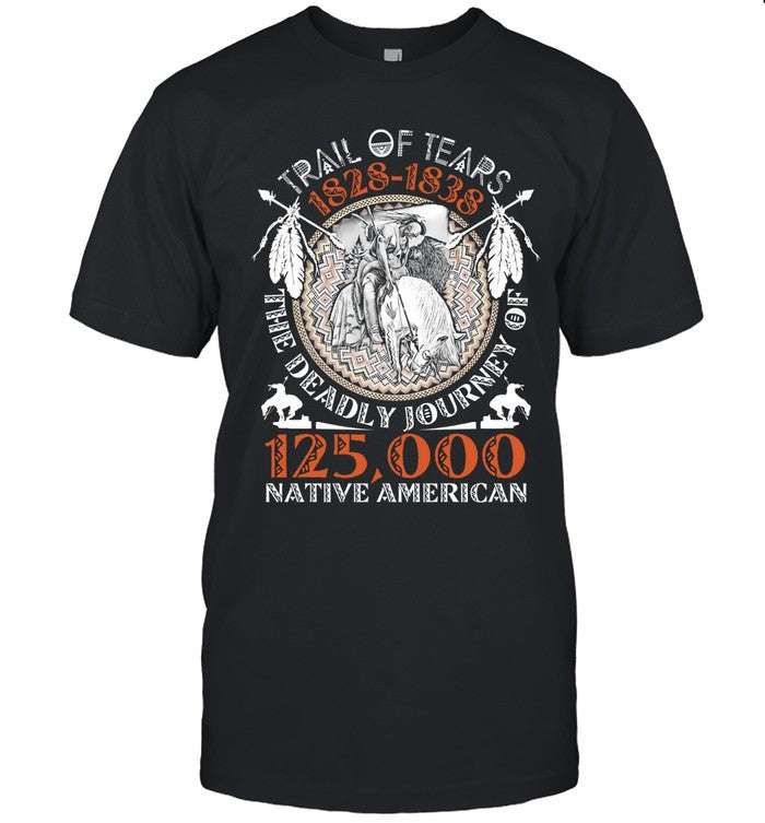 TRAIL OF TEARS 1828-1838 125,000 NATIVE AMERICAN