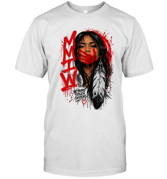 MMIW NO MORE STOLEN SISTERS