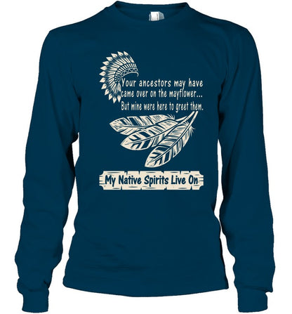 My Native Spirits Live On