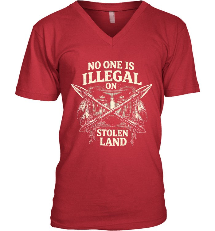 NO ONE IS ILLEGAL ON STOLEN LAND