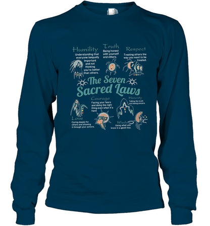 The Seven Sacred Laws