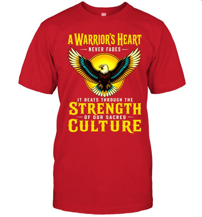 A Warrior’s Heart Never Fades; It Beats Through The Strength Of Our Sacred Culture