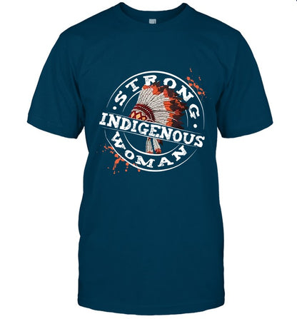 STRONG WOMAN - INDIGENOUS