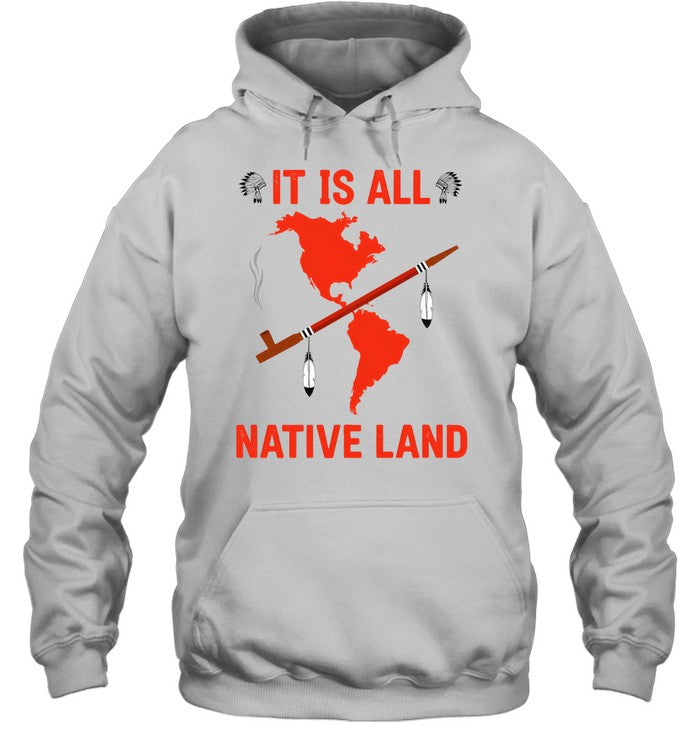 IT IS ALL NATIVE LAND