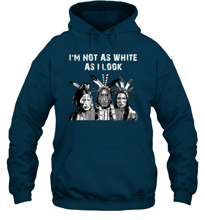 I'M NOT AS WHITE AS I LOOK