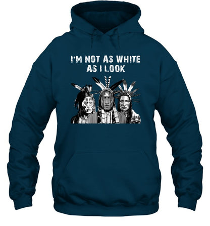 I'M NOT AS WHITE AS I LOOK