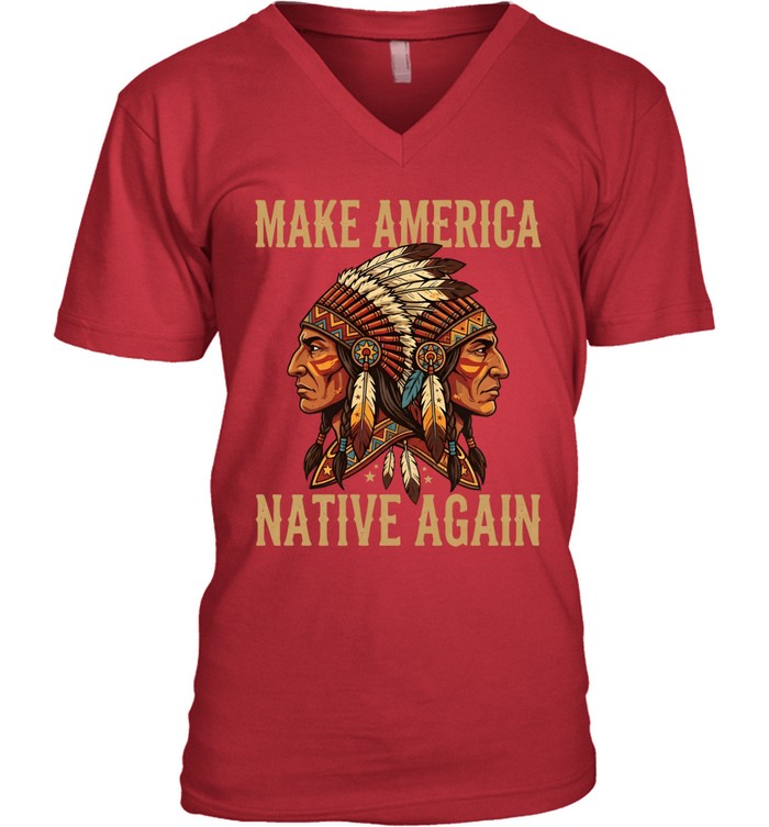 MAKE AMERICA NATIVE AGAIN