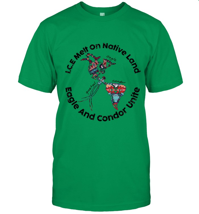 I.C.E MELT ON NATIVE LAND - EAGLE AND CONDOR UNITE