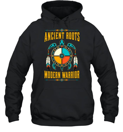 ANCIENT ROOTS MODERN WARRIOR