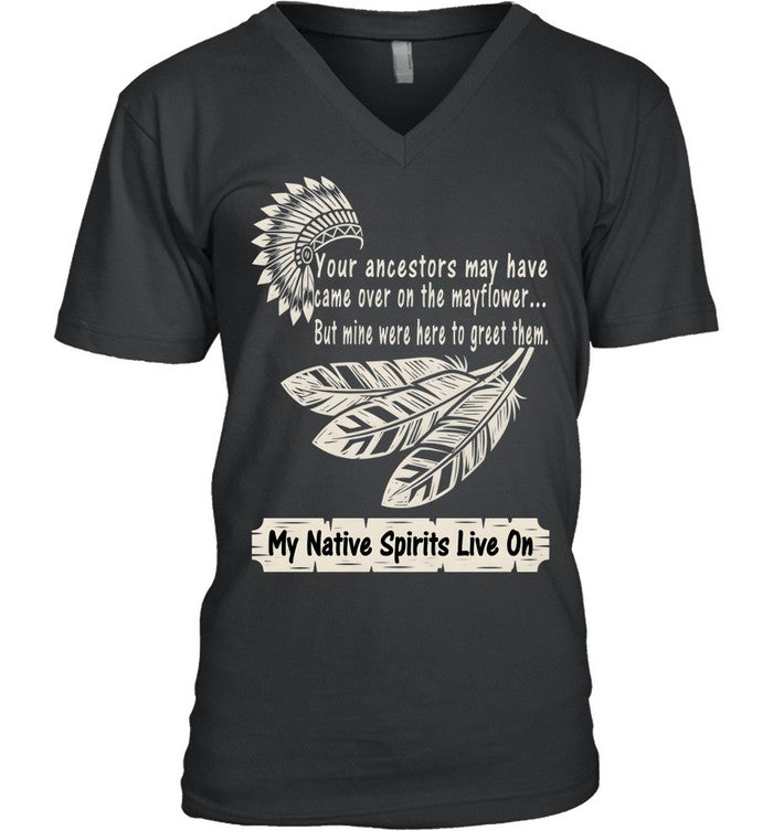 My Native Spirits Live On