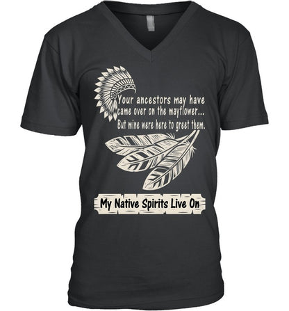 My Native Spirits Live On
