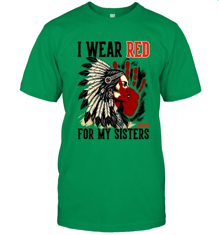 I WEAR RED FOR MY SISTERS