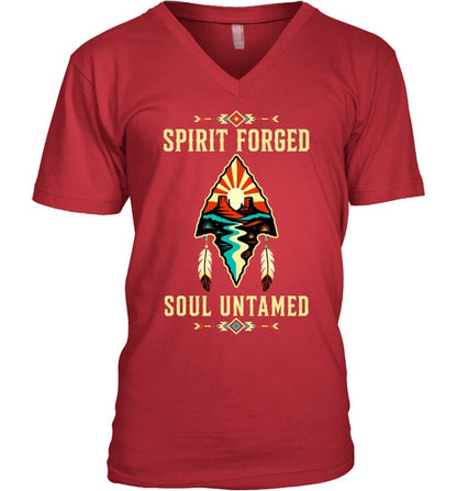 SPIRIT FORGED SOUL UNTAMED