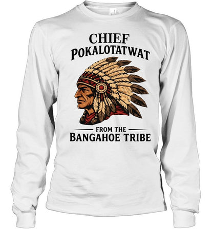 CHIEF POKALOTATWAT FROM THE BANGAHOE TRIBE