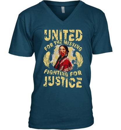 UNITED FOR THE MISSING FIGHTING FOR JUSTICE