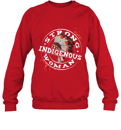 STRONG WOMAN - INDIGENOUS