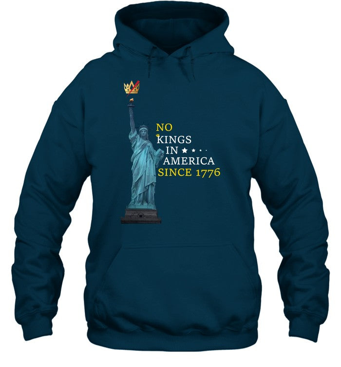 ΝΟ KINGS IN AMERICA SINCE 1776