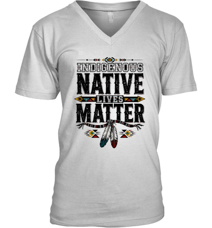 INDIGENOUS NATIVE LIVES MATTER