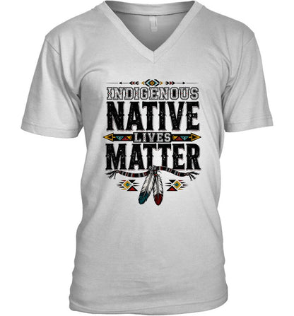 INDIGENOUS NATIVE LIVES MATTER