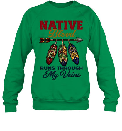 NATIVE Blood RUNS THROUGH My Veins