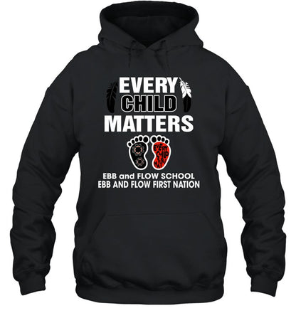 EVERY CHILD MATTERS EBB and FLOW SCHOOL EBB AND FLOW FIRST NATION