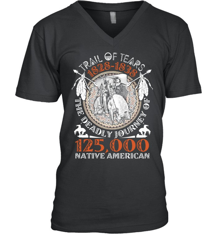 TRAIL OF TEARS 1828-1838 125,000 NATIVE AMERICAN