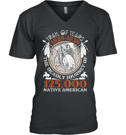 TRAIL OF TEARS 1828-1838 125,000 NATIVE AMERICAN