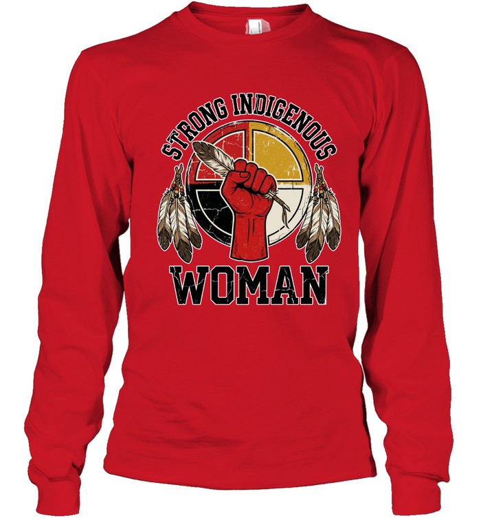 STRONG INDIGENOUS  WOMAN