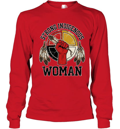 STRONG INDIGENOUS  WOMAN