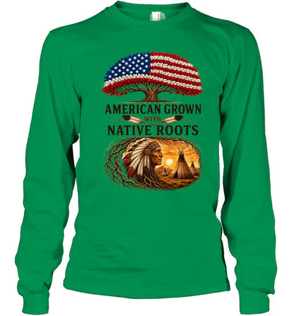 AMERICAN GROWN WITH NATIVE ROOTS