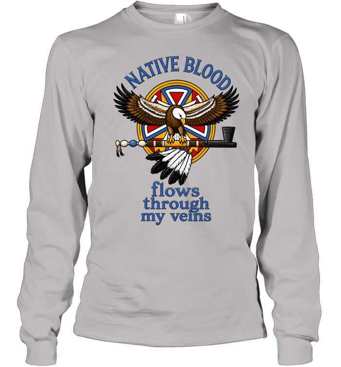 NATIVE BLOOD flows through my veins
