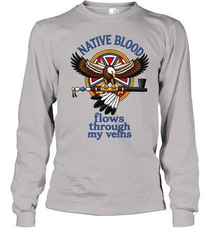 NATIVE BLOOD flows through my veins