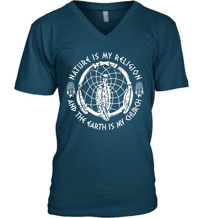NATURE IS MY RELIGION AND THE EARTH IS MY CHURCH