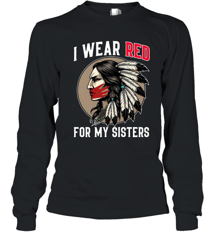 I WEAR RED FOR MY SISTERS
