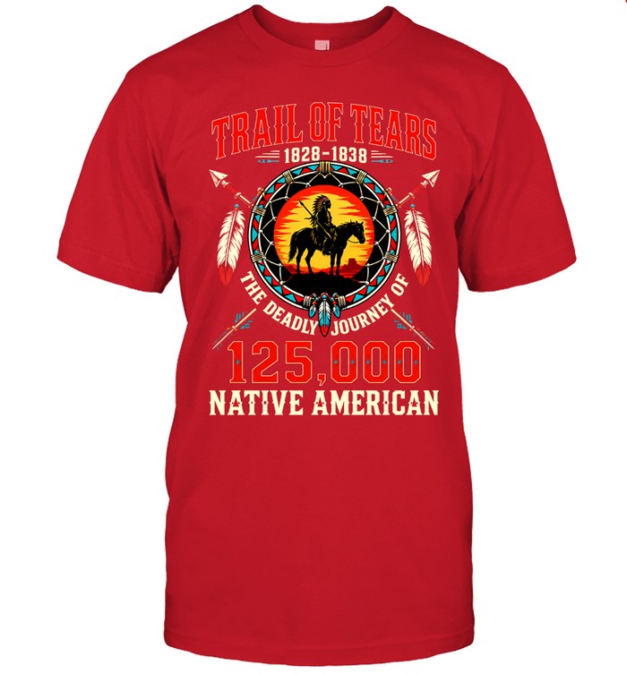 TRAIL OF TEARS 1828-1838 THE DEADLY JOURNEY OF 125,000 NATIVE AMERICAN