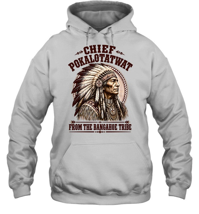 CHIEF POKALOTATWAT FROM THE BANGAHOE TRIBE