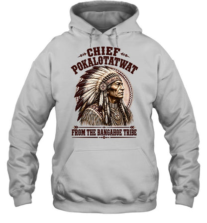 CHIEF POKALOTATWAT FROM THE BANGAHOE TRIBE