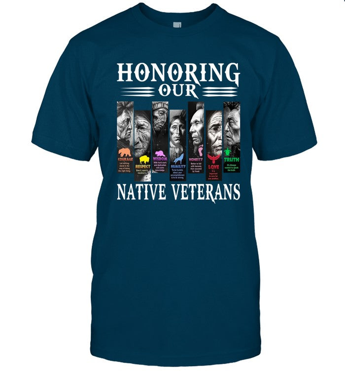 HONORING OUR NATIVE VETERANS