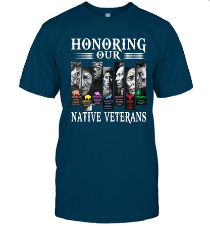 HONORING OUR NATIVE VETERANS