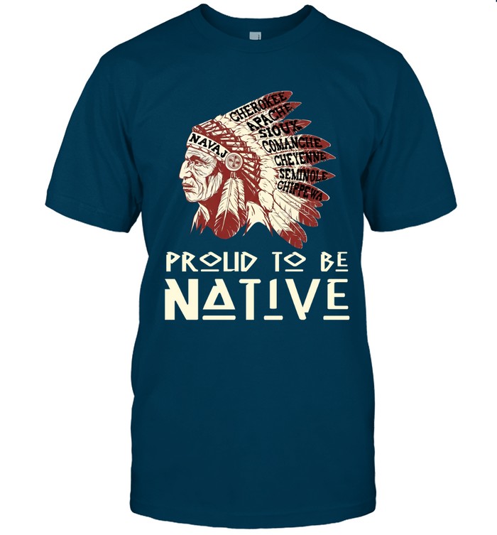 PROUD TO BE NATIVE