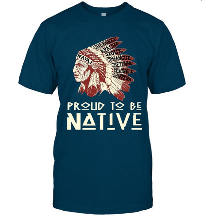 PROUD TO BE NATIVE