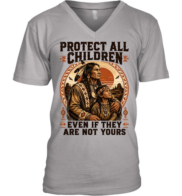 PROTECT ALL CHILDREN EVEN IF THEY ARE NOT YOURS